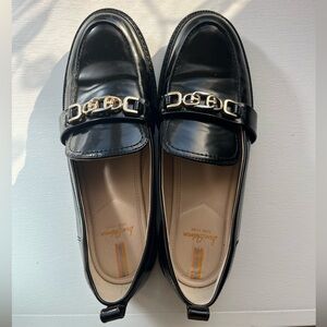 Sam edelman black loafers
